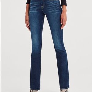 7 For All Mankind Kimmie Bootcut Jean